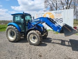 2015 New Holland T4.105 4x4 w/Cab/Ldr