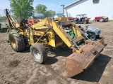Massey Ferguson 202 Gas w/Ldr/Backhoe