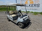 Club Car Golf Cart w/Utility Bed