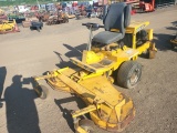 Hustler 3400 Front Mount Mower