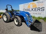New Holland TN75A 4x4 w/Ldr.