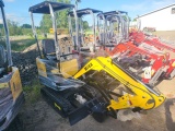 va13 Mini Excavator w/Thumb/yellow