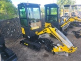 VA13C Mini Excavator w/Thumb/Cab