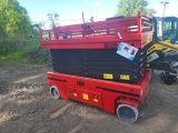 Scissor Lift/Gas