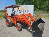 Kubota L35 4x4 Loader Backhoe
