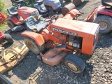 Gilson Riding Mower w/Blade/Tiller