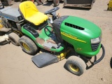 John Deere L118 Riding Mower