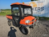 Kubota RTV900 4x4 UTV w/Cab