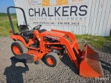 Kubota BX1800 4x4 w/Ldr/Mower