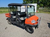 Kubota RTV1140 4x4 w/Cart