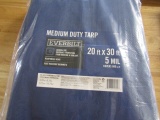 Mastercraft 20x30ft. Tarp