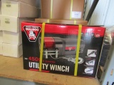 Bulldog 4500LB. Electric Utility Winch
