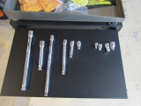 Craftsman 10PC Swivel 1/2in. & 3/8in. Drive Extension set