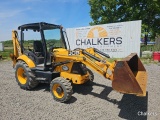 JCB Mini CX4 4x4 Loader Backhoe