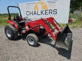 Mahindra 1626 4x4 w/Ldr