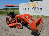 Kubota B2650 4x4 w/Ldr/Mower