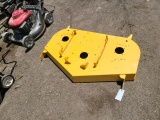 New Mower Deck