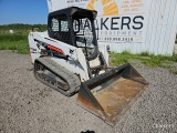 2018 Bobcat T550 Skidsteer