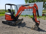 2021 Kubota U27-4 Excavator