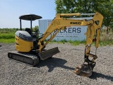 2016 Kobelco SK30SR-6 Excavator