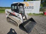 2017 Bobcat T550 Skidsteer