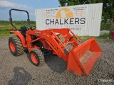 Kubota L2501 4x4 w/Ldr