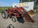 Massey Ferguson 255 2wd w/Ldr