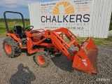 Kubota B2710 4x4 w/Ldr