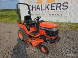 Kubota BX1500 4x4 w/Belly Mower