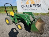 John Deere 4100 4x4 w/Ldr