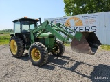 John Deere 2550 4x4 w/Cab/Ldr