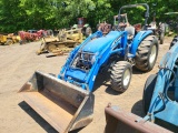 New Holland TC55 4x4 w/Ldr