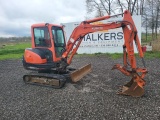 Kubota KX91-3 Excavator