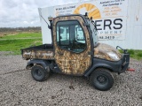 Kubota RTV1100 4x4 w/Cab