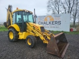 New Holland LB90 4x4 Loader Backhoe