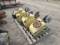 (4) John Deere Planter Boxes