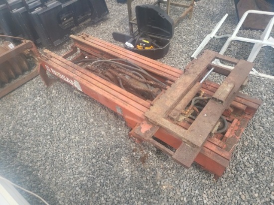 Nissan Fork Mast