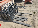 Kivel 3500# QT Pallet Forks/New