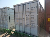 40ft. Sea Container w/4 side Doors
