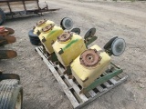 (4) John Deere Planter Boxes