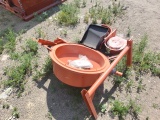 Cement Mixer w/Parts
