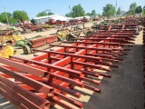 New Round Bale Hauler Rack  (10) Bale