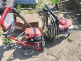 Pair Of Pressure Washers