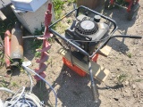 Earthquake Gas Post Hole Digger