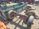 Wooden Box Wagon