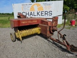 New Holland 276 Square Baler w/Thrower