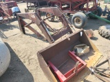Massey Ferguson Loader w/Brackets