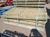 6x8 Treated Fence Posts (28)