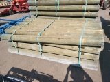 6x8 Treated Fence Posts (28)
