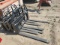 Kivel 3500# QT Pallet Forks/New